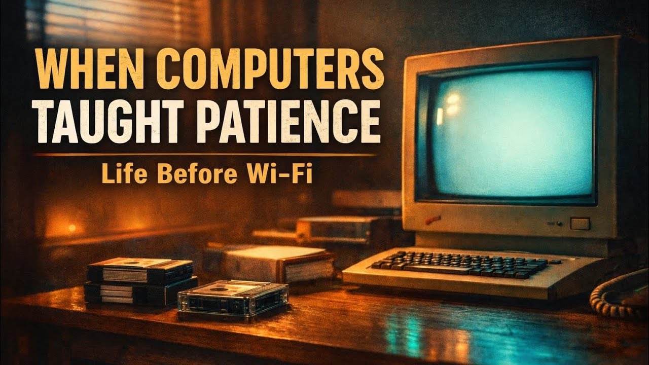 Before Wi-Fi: Forgotten Lessons of the 80s & 90s | Motivat Uvas | Forgotten Stories”