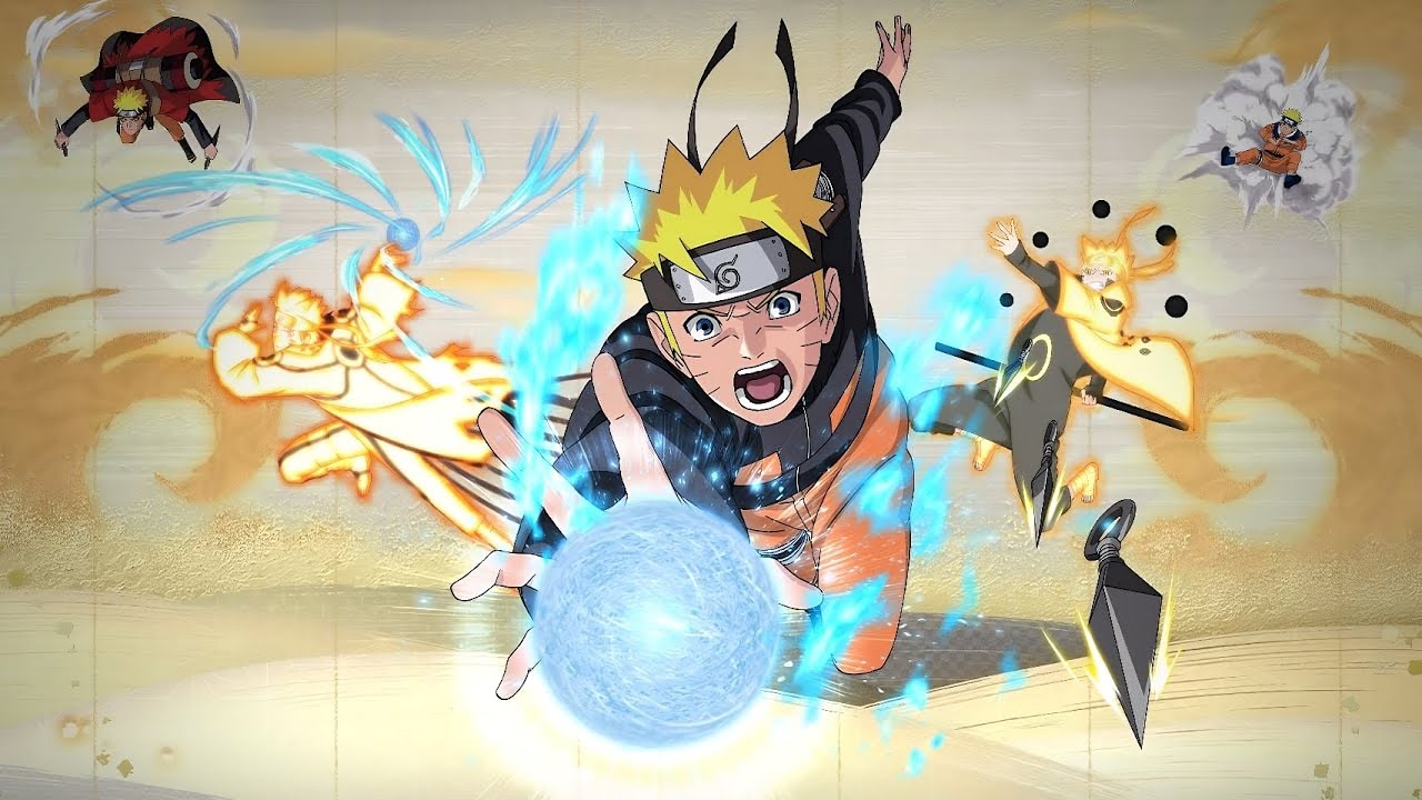 NARUTO X BORUTO ANDROID MOBILE