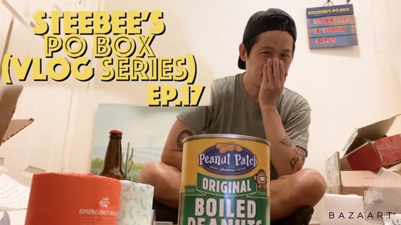 STEEBEE'S PO BOX(episode 17)