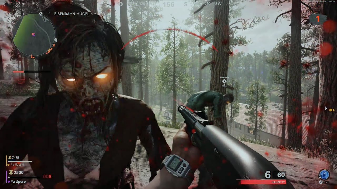 Easy GLiTCH | UNSTERBLICHKEIT | F&uuml;r Easter Egg | Cold War Zombies | AUSBRUCH | Deutsch | Ya-Spero&reg;