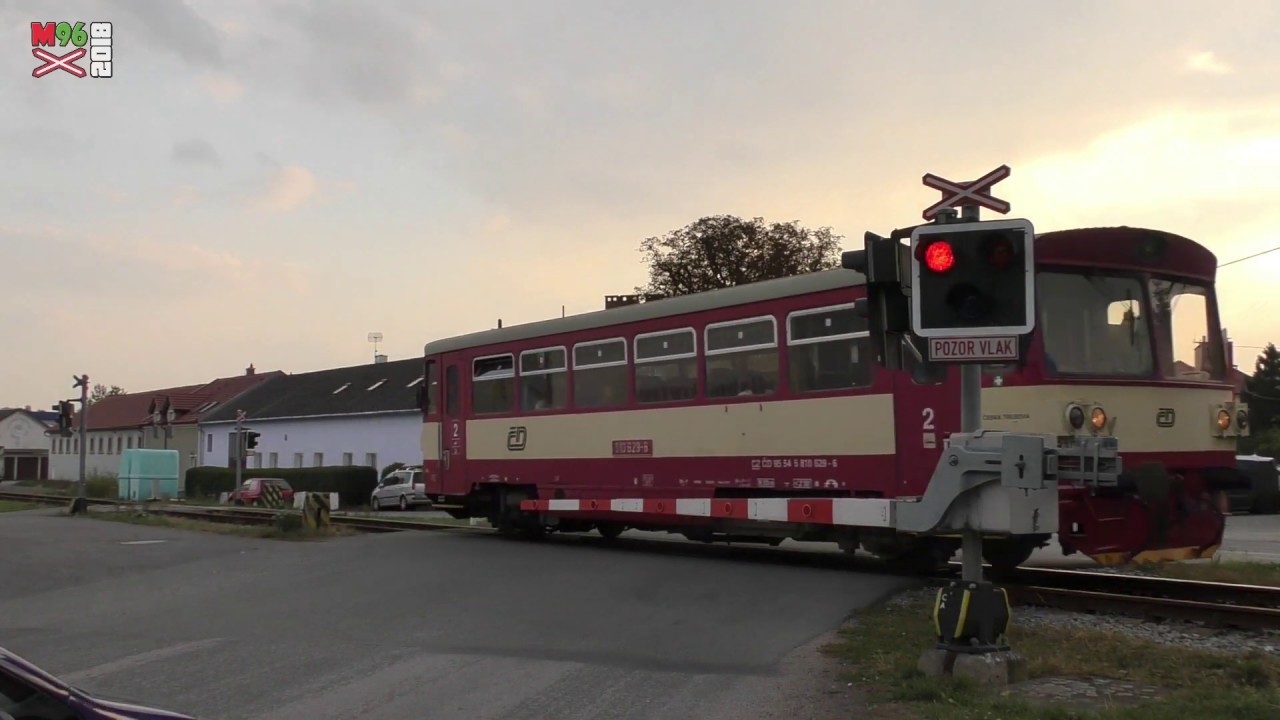 Železniční přejezd Vysoké Mýto #3 [P5168] - 15.9.2018 / Czech railroad crossing