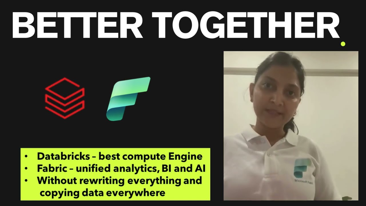 Fabric Databricks   Better Together