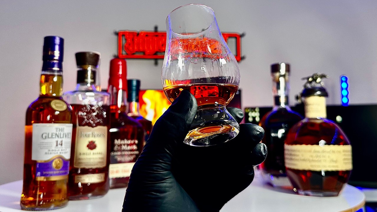 Glencairn Whisky Glass Review & Comparison