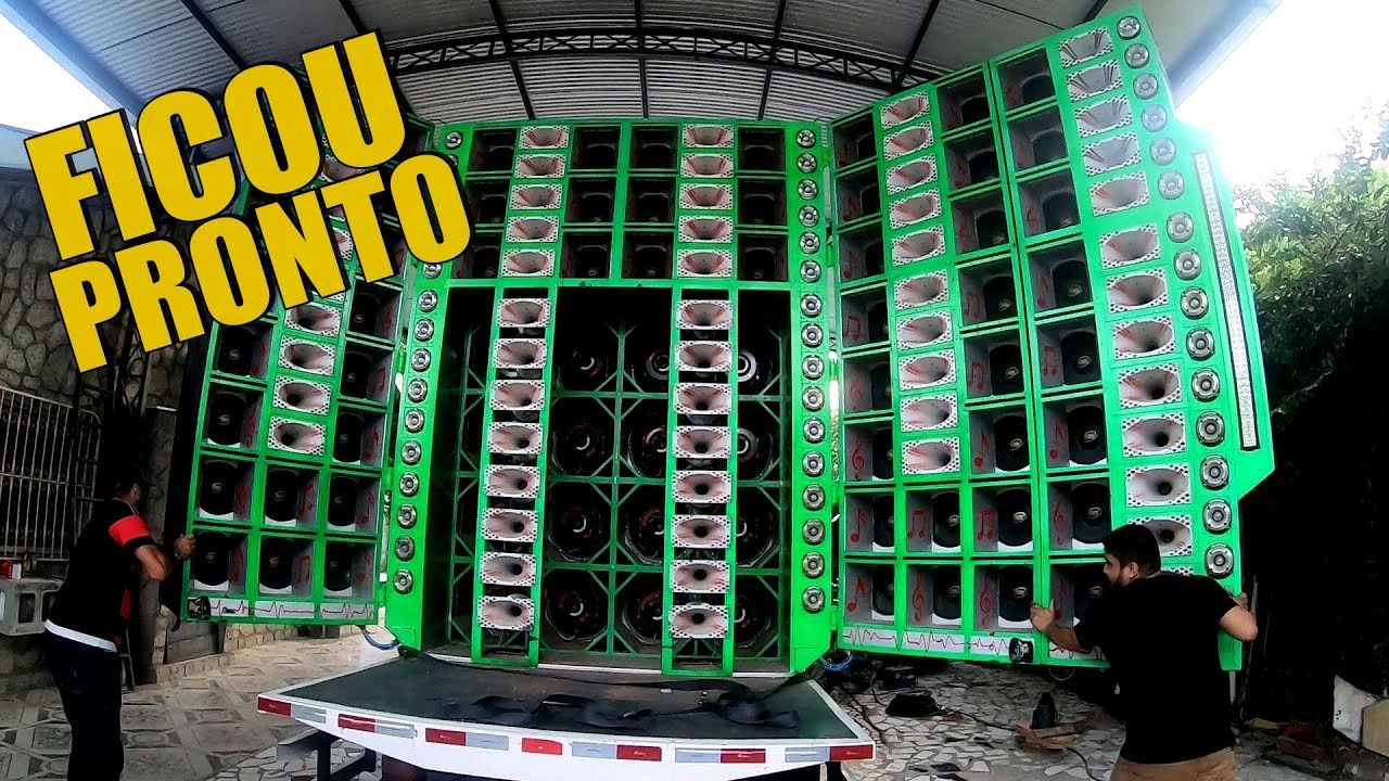 O PAREDÃO MILIONÁRIO DE RORAIMA !