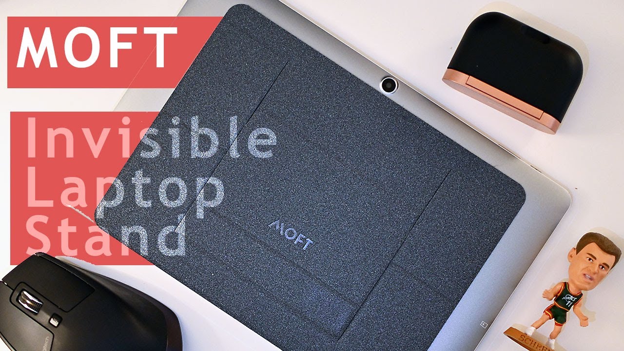 Moft Invisible Laptop Stand is Pretty Cool (Not Sponsored lolz)