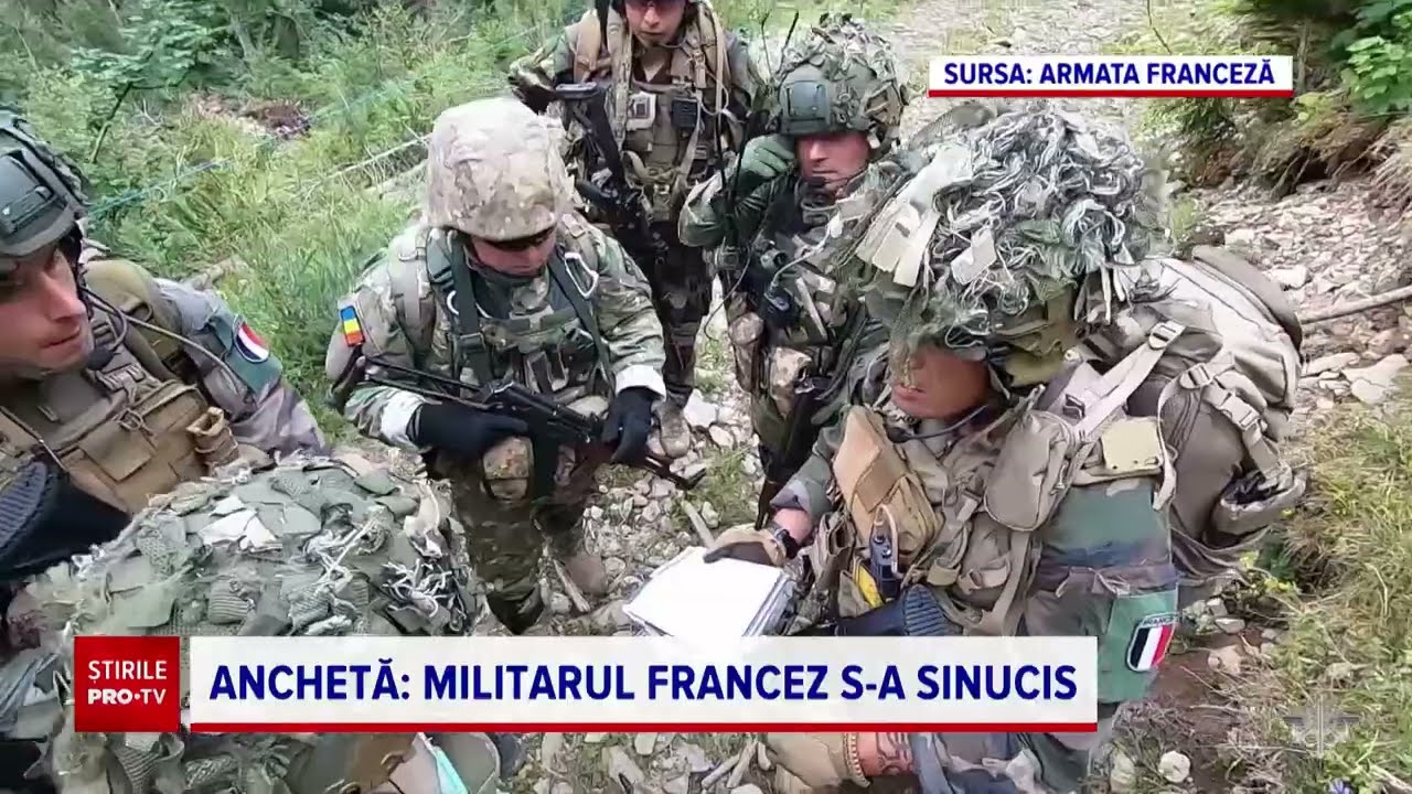 Militarul francez găsit mort avea o misiune clasificată. Ce a arătat necropsia