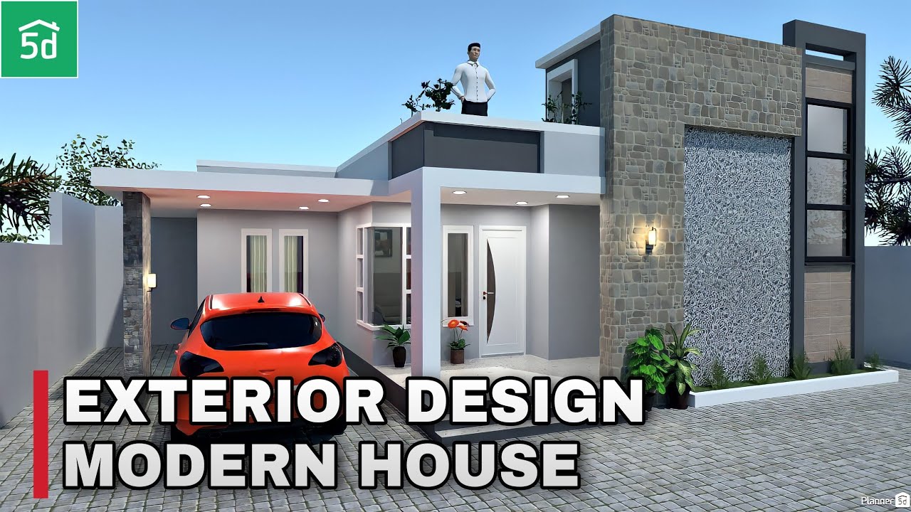 Modern House Design Planner 5D - Speed Build