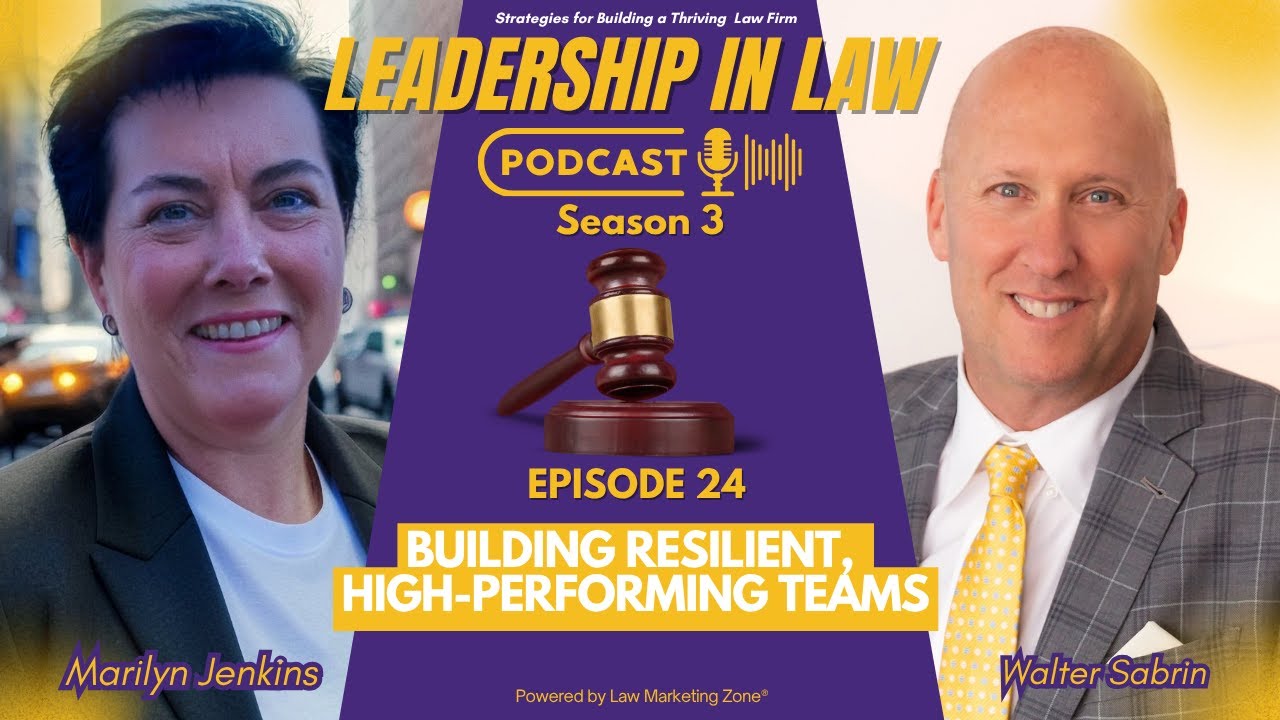 124 Building Resilient, High Performing Teams with Walter Sabrin