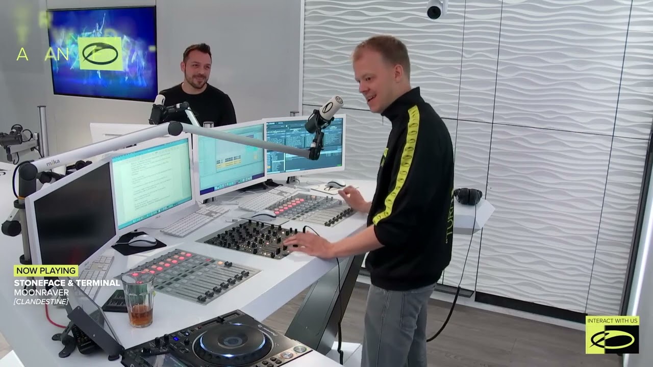 Stoneface & Terminal - Moonraver (Played On ASOT Radio)