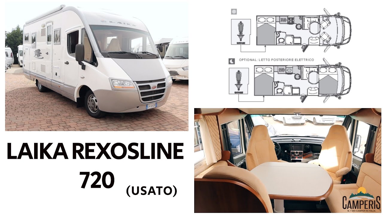 LAIKA REXOSLINE 720 (USATO) | Recensione