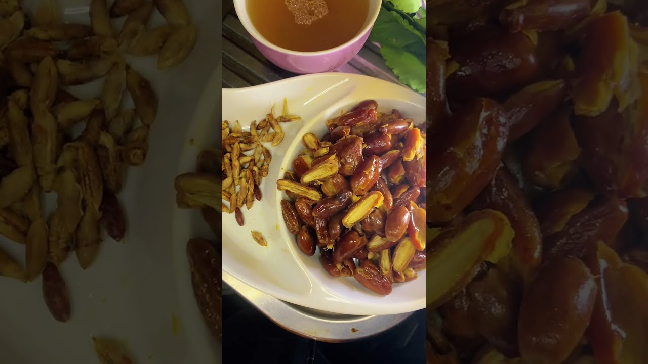 How to make date syrup 