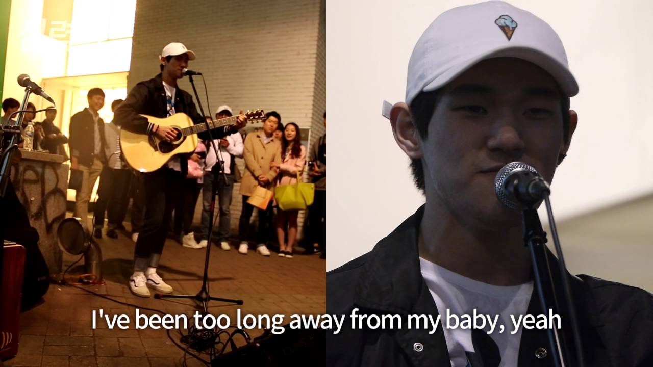 [실력자 멀티라이브] 버스킹중 난입한 일반인, 가수들 싸다구 때리는 실력 ㄷㄷ I don't need no doctor - (John Mayer) cover