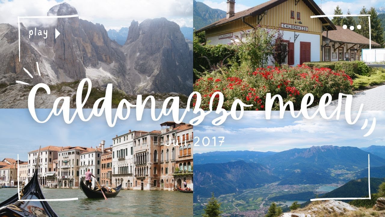 CALDONAZZO MEER juli 2017🏔️🇮🇹 | Reiswolkje