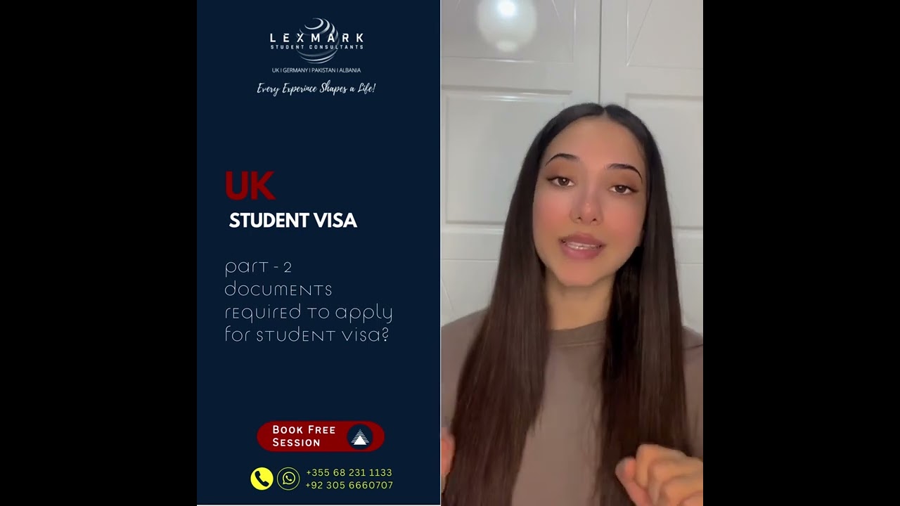UK Student Visa Documents Requirement #studentconsulting #studyinuk