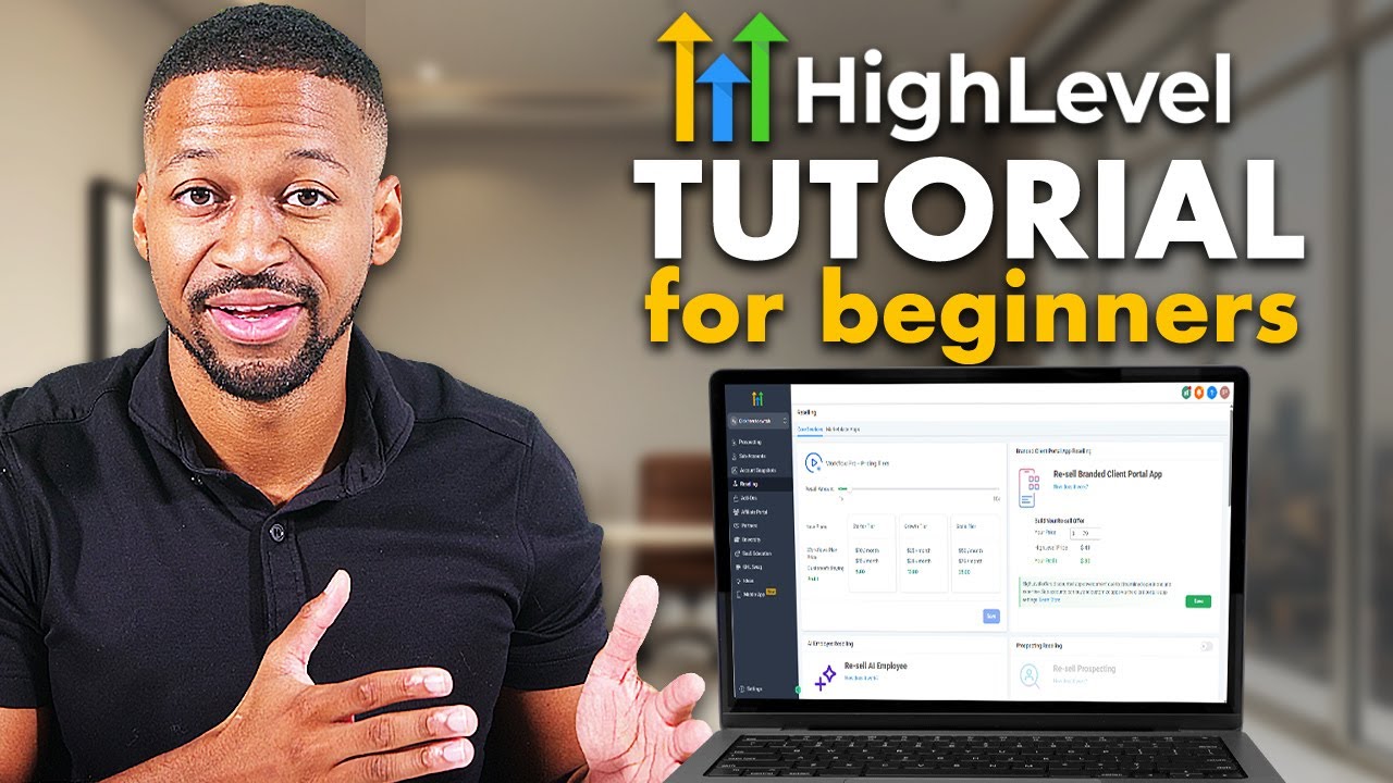 GoHighLevel Tutorial: How I Manage My $3M/year Business (For Beginners)