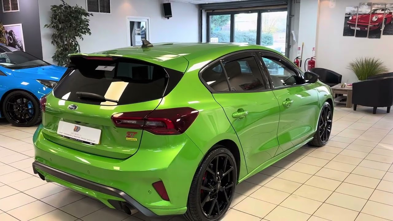 Ford Focus ST Performance Pack 