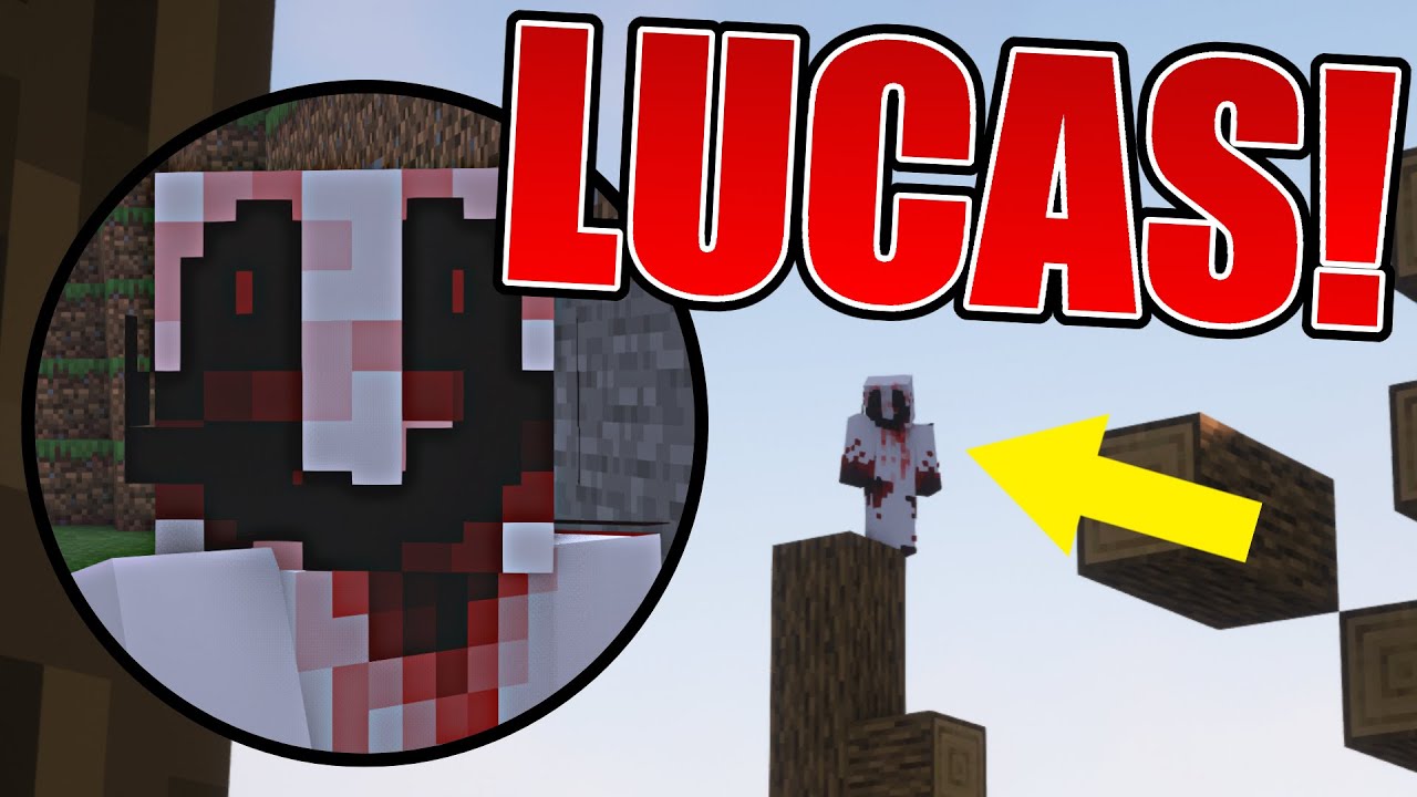 LUCAS MYTHOS auf einem SERVER getroffen!