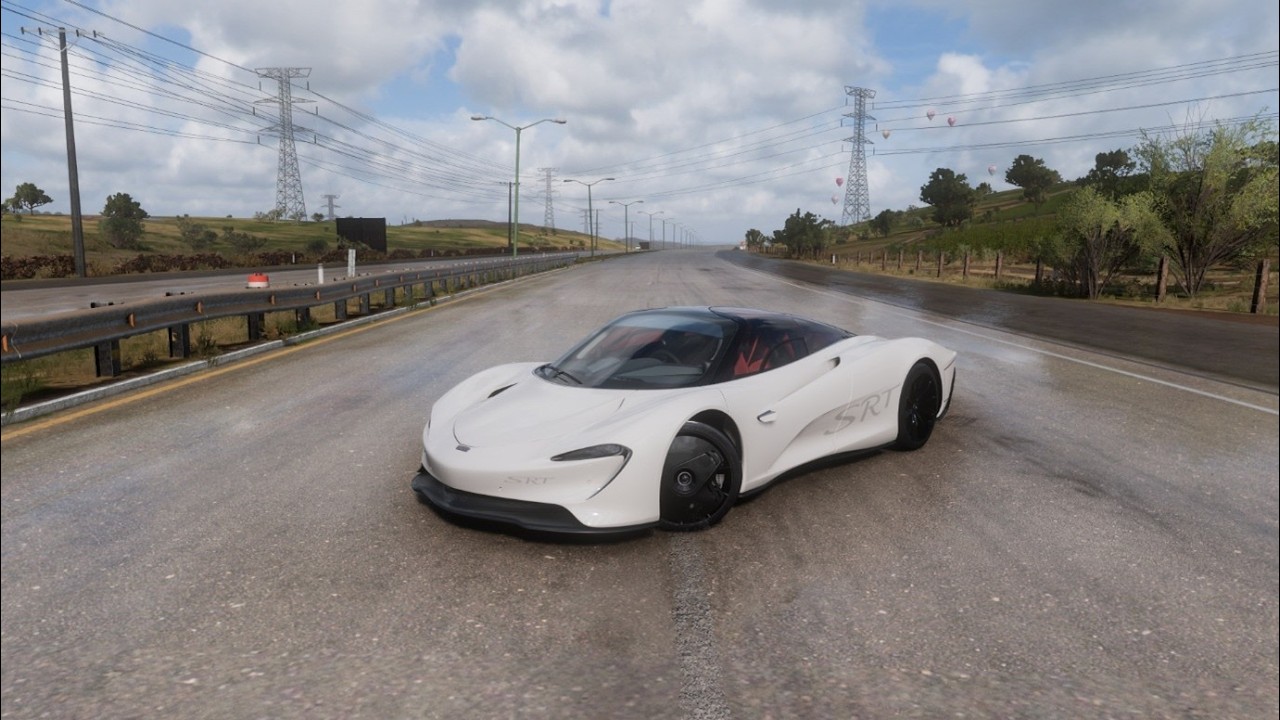 The $2.2M McLaren Speedtail goes to FIESTA DE LA LUNA!
