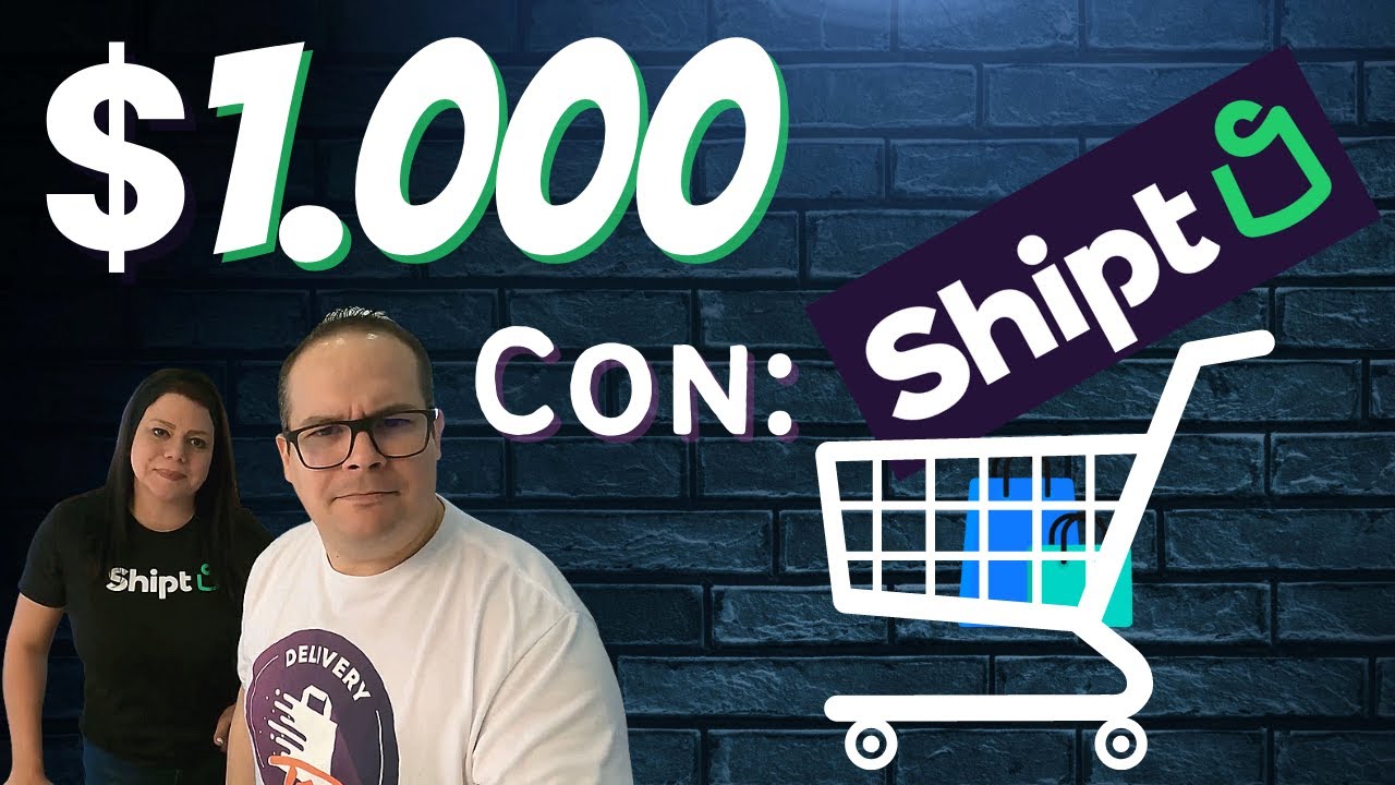 SHIPT 1000 DOLARES A LA SEMANA
