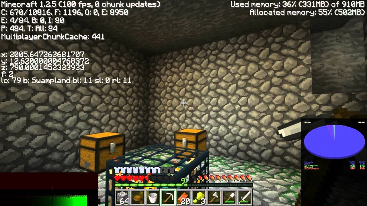 Millbee's Mindcrack Mis-adventures: Episode 12 'The Great Red-stone Quest #2'