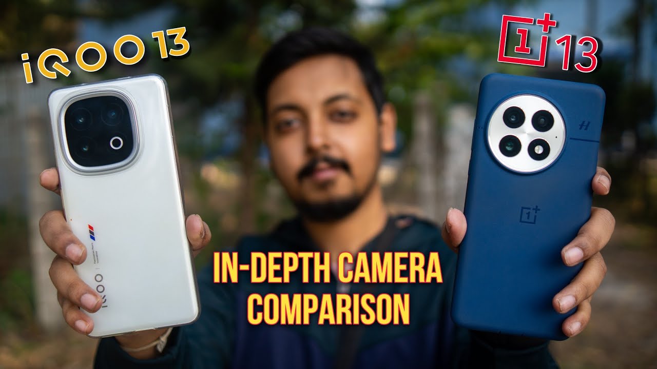 iQOO 13 vs OnePlus 13 In-Depth Camera Comparison - Is the OnePlus 13 Worth the Extra Money?! 🤔