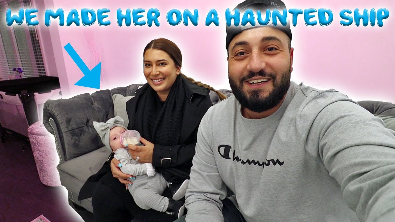 WE MADE OUR BABY ON THE HAUNTED QUEEN MARIE SHIP!