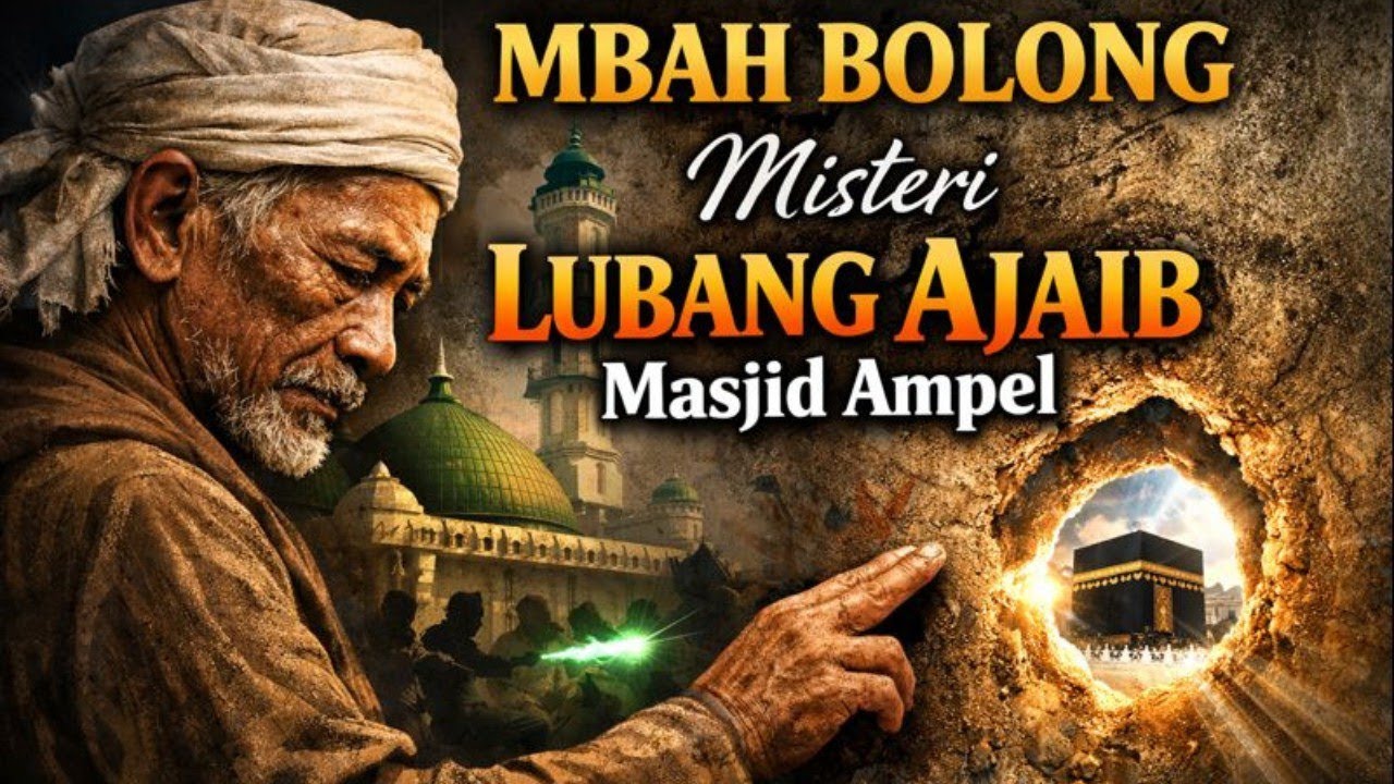 TEMBUS MEKAH‼️ Karomah Mbah Bolong Sang Penentu Kiblat yang Membungkam Para Peragu Kiblat