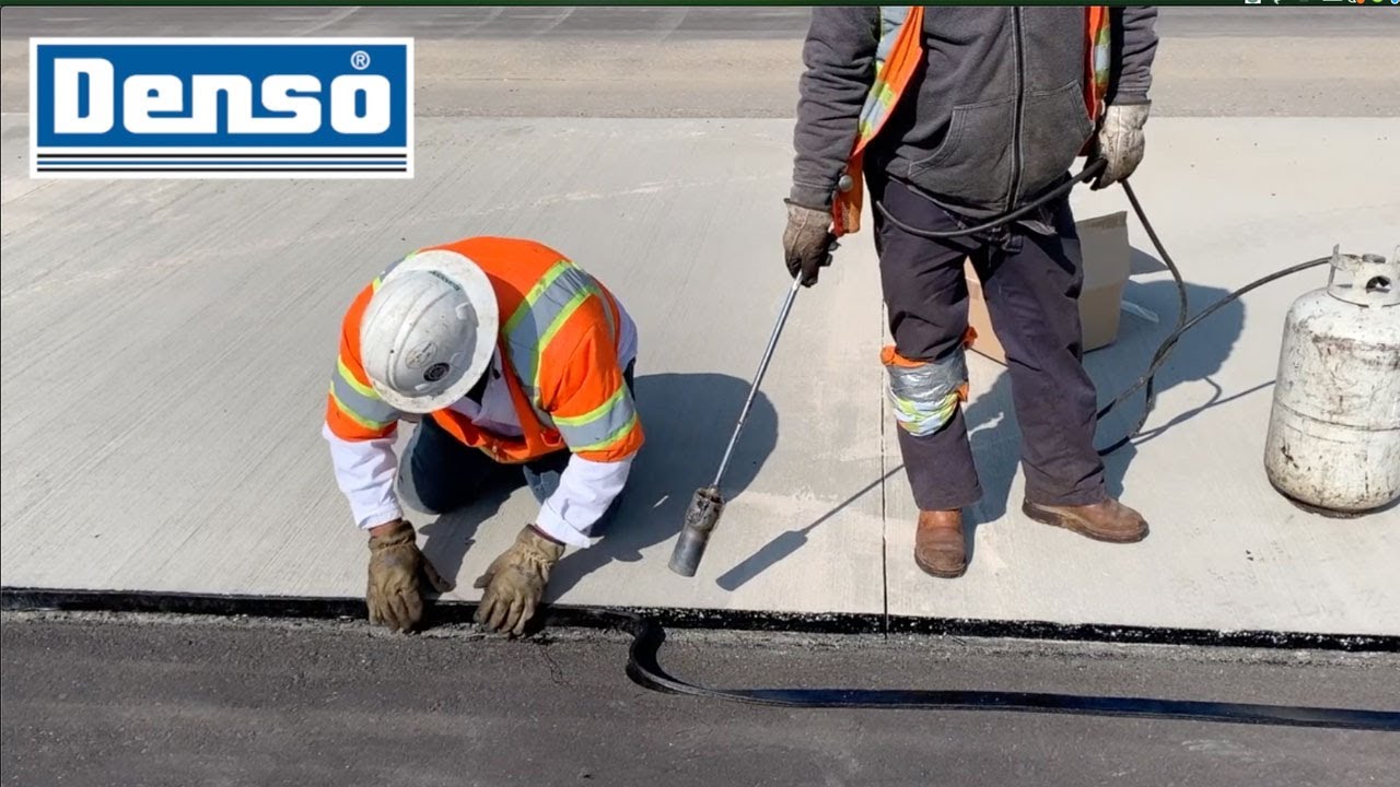 Densoband Parking Lot Sealing 2021