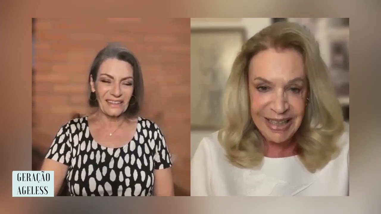 Gera&ccedil;&atilde;o Ageless - conversa com a queria Denise Gomes