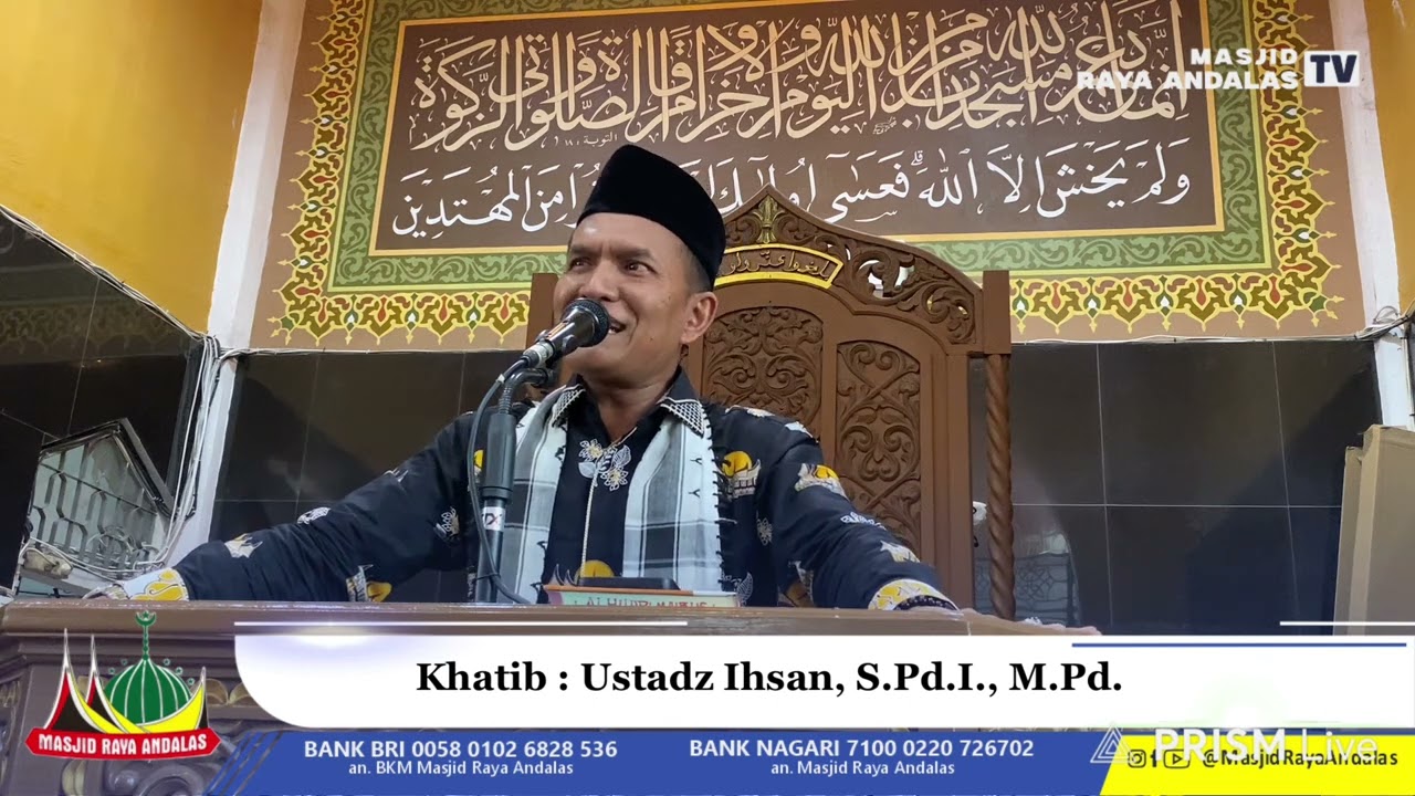 “Muhasabah Diri Sebelum Terlambat : Menggunakan Umur, Sehat, Harta, dan Ilmu Secara Benar
