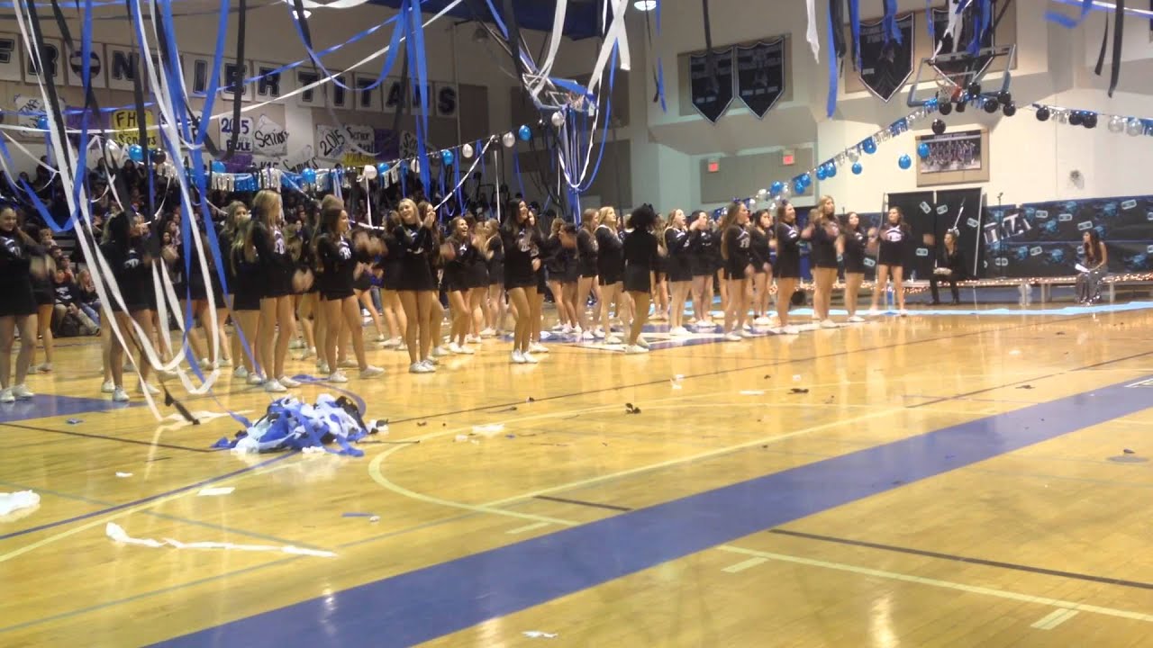 Frontier high school cheer 2015