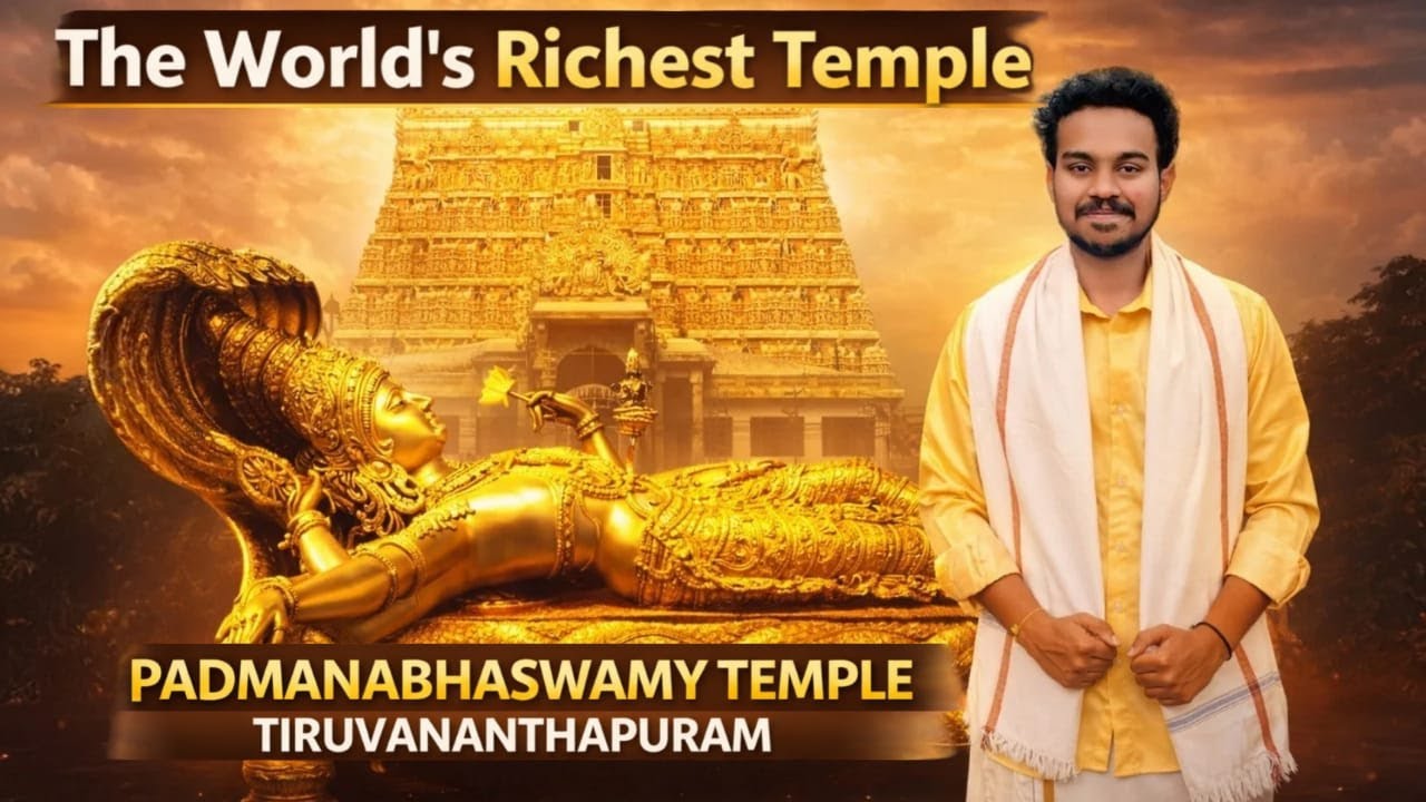 The Richest temple in the world I Anantha Padmanabha Swamy Temple full tour in Kannada | Kerala