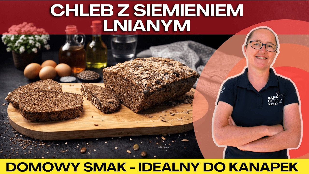 CHLEB IDEALNY DO CODZIENNYCH KANAPEK!