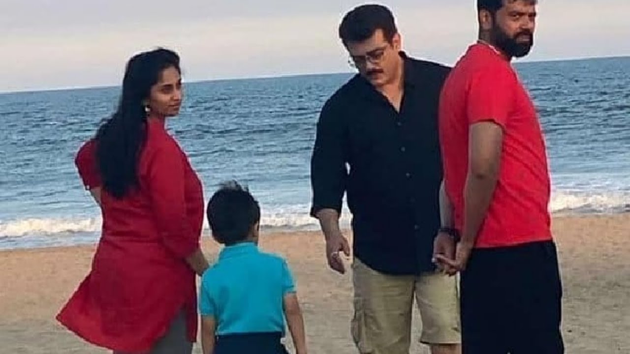 Thala 60 | Ajith New Look | Selfie with Fans