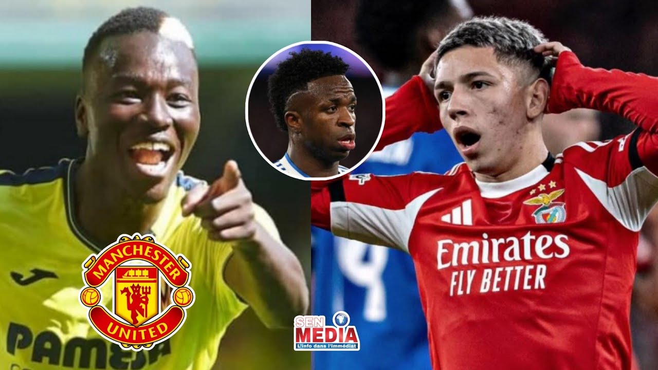 ✍️Prestianni Sanctionné - Man U lorgnerait Pape Gueye - Vinicius recadré par Khedira - Fermin - 