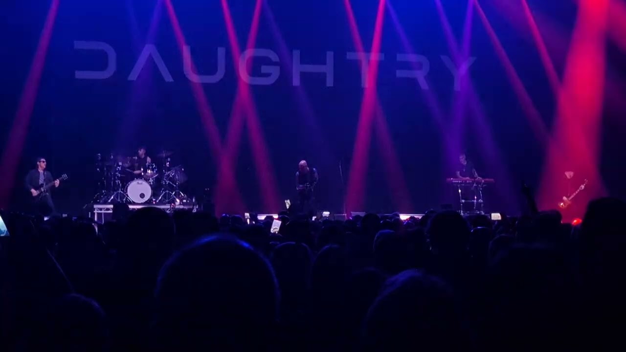 Daughtry - It's Not Over (Glasgow Hydro 02/03/26)