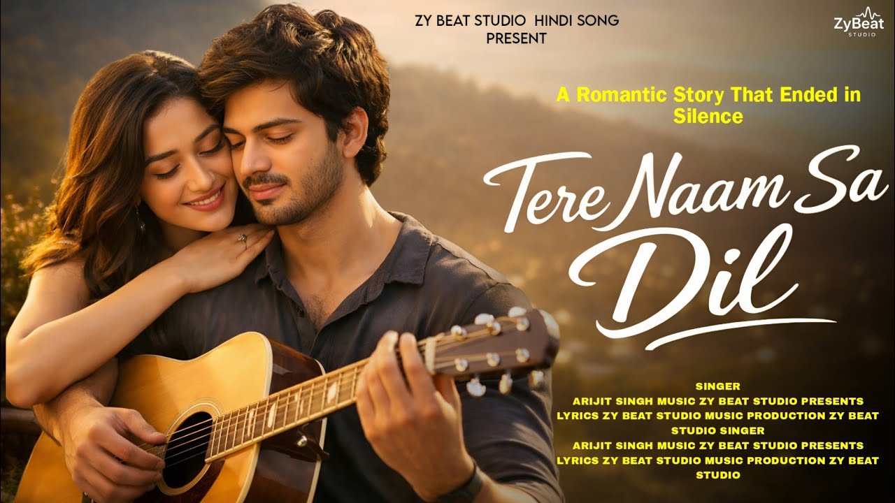 New Songs 2026 | Tere Naam Sa Dil | New Romantic song 2026 | New Song Hindi | Zy Beat Studio