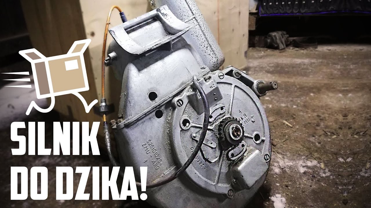 Oryginalny silnik do Dzika 2 zmienia właściciela