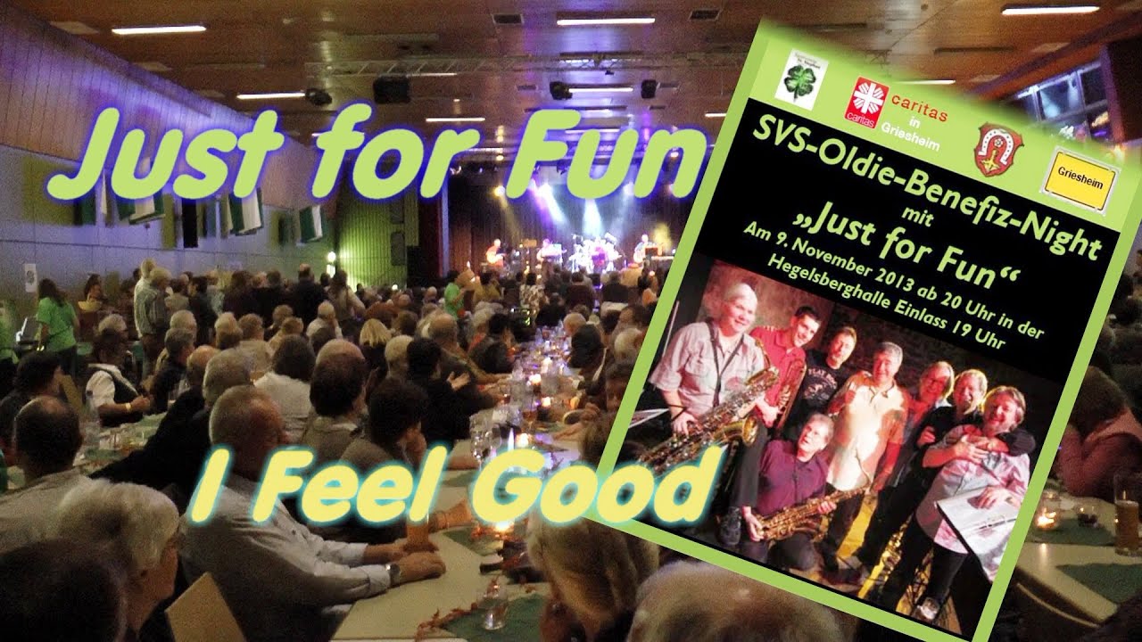 I Feel Good- Kultband 