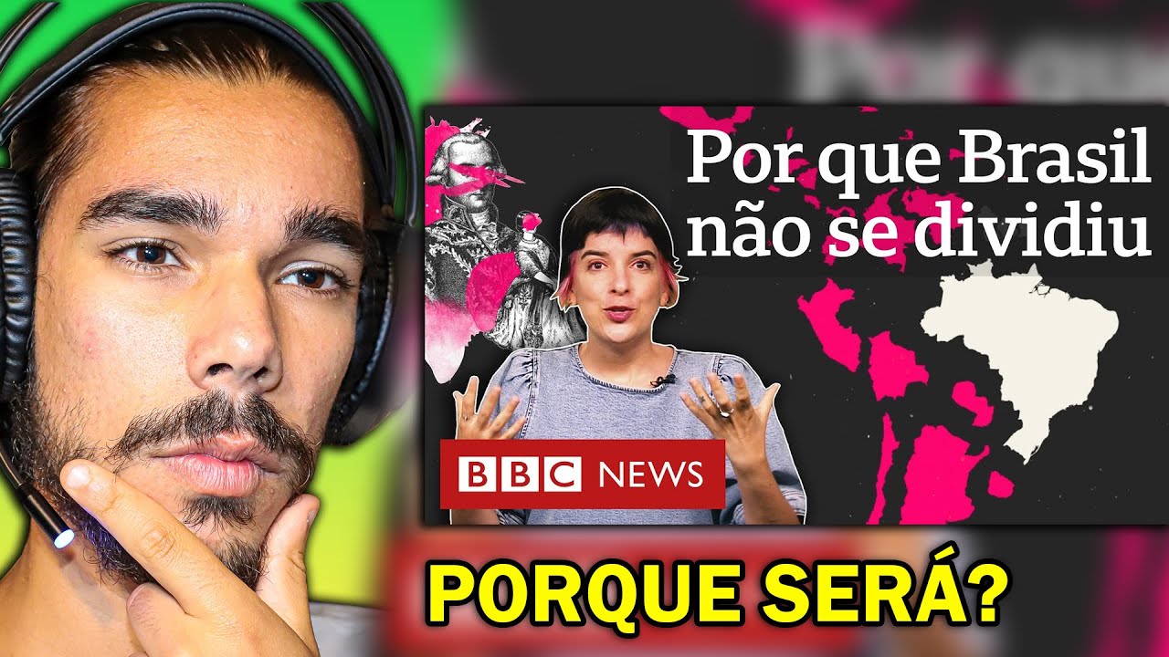 PORQUE O BRASIL NÃO SE DIVIDIU?! | Português reage