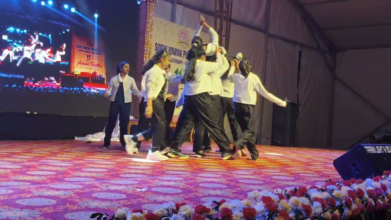 Dance performance on the occasion of 11th Annual Function of Siddhi Vinayak Public School, Baleswar