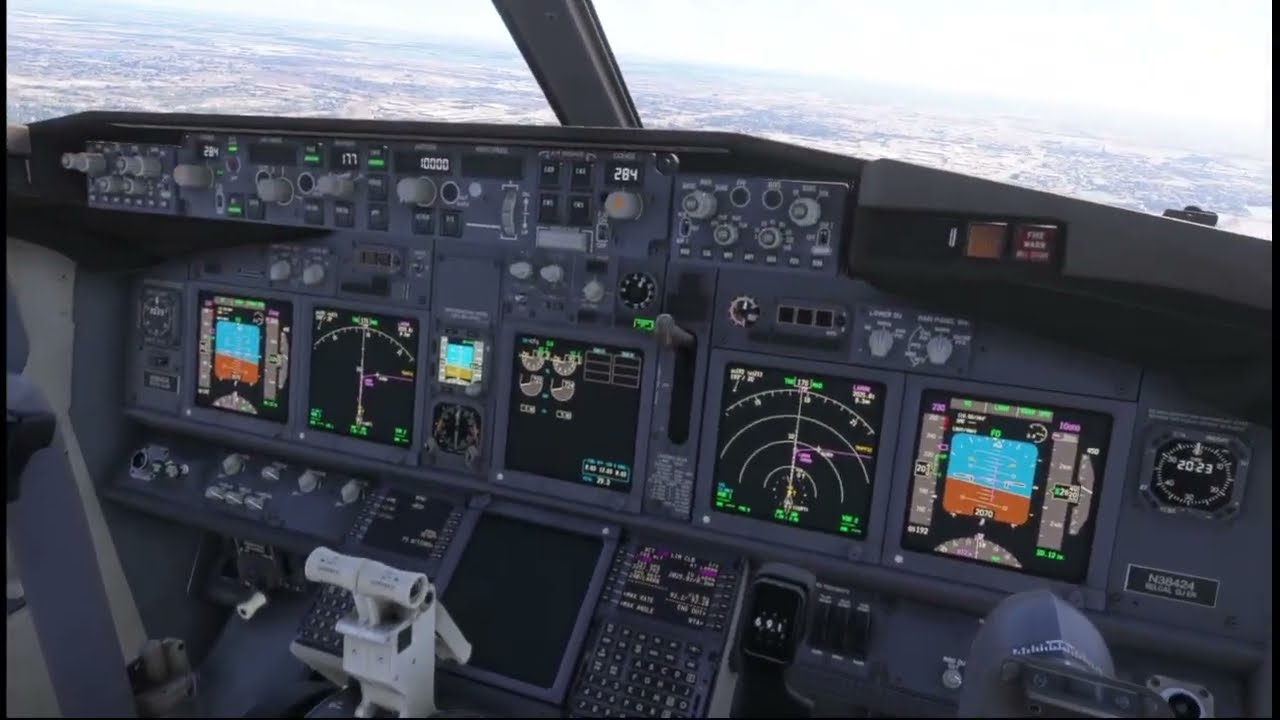 MSFS2024 Full Flight, PMDG Boeing 737-924ER DFW-SFO, iniBuilds Dallas Fort Worth KDFW.