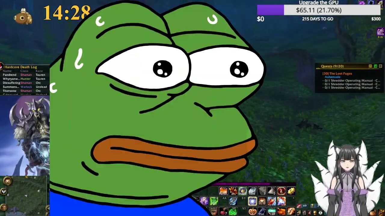 Classic Hardcore Accidental PvP Flag