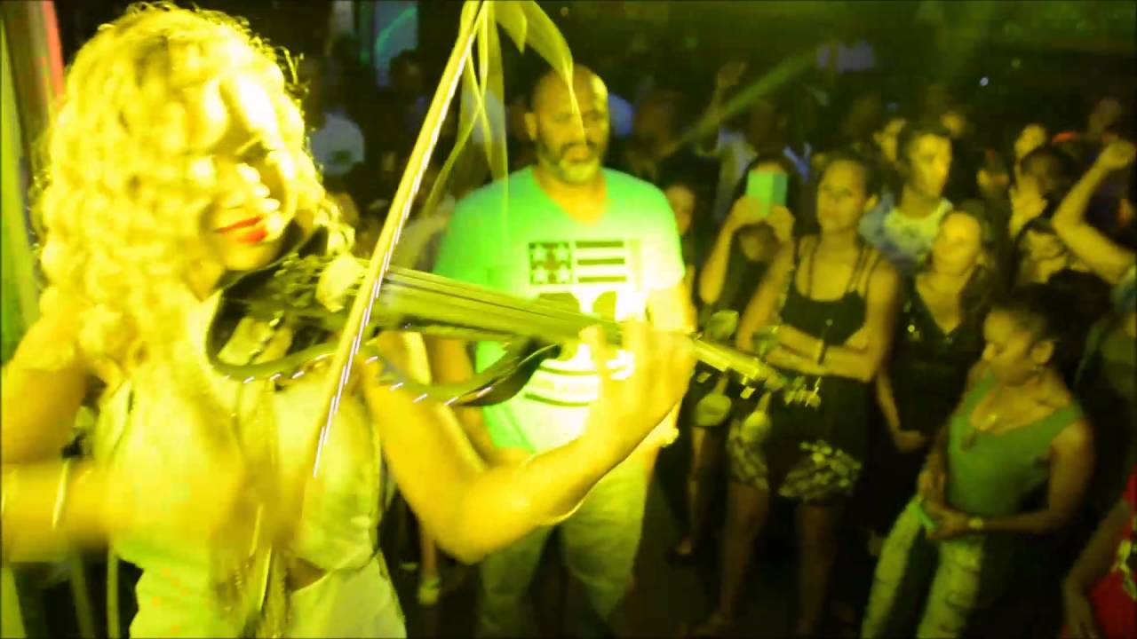 DJ JAIRO FEAT MAPY VIOLINIST @POP LIGHT