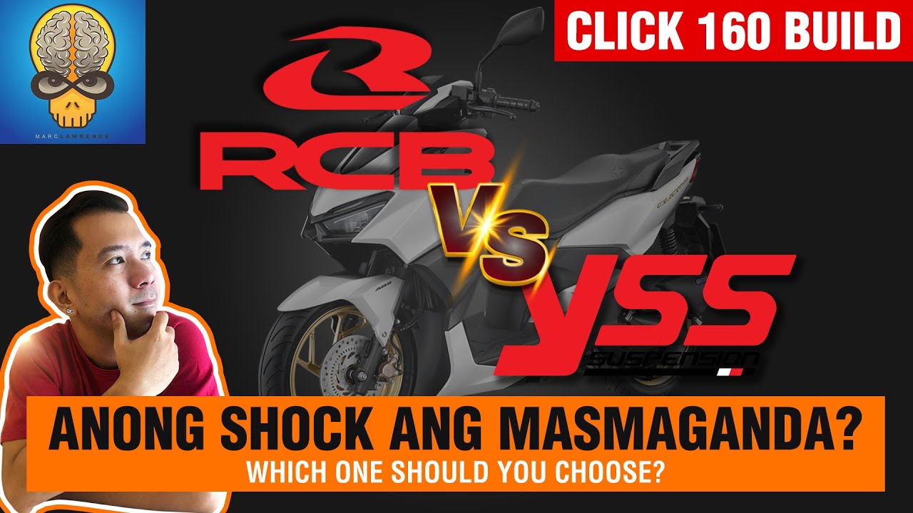Click 160 Build Part 7 | YSS G-series Shock Absorber
