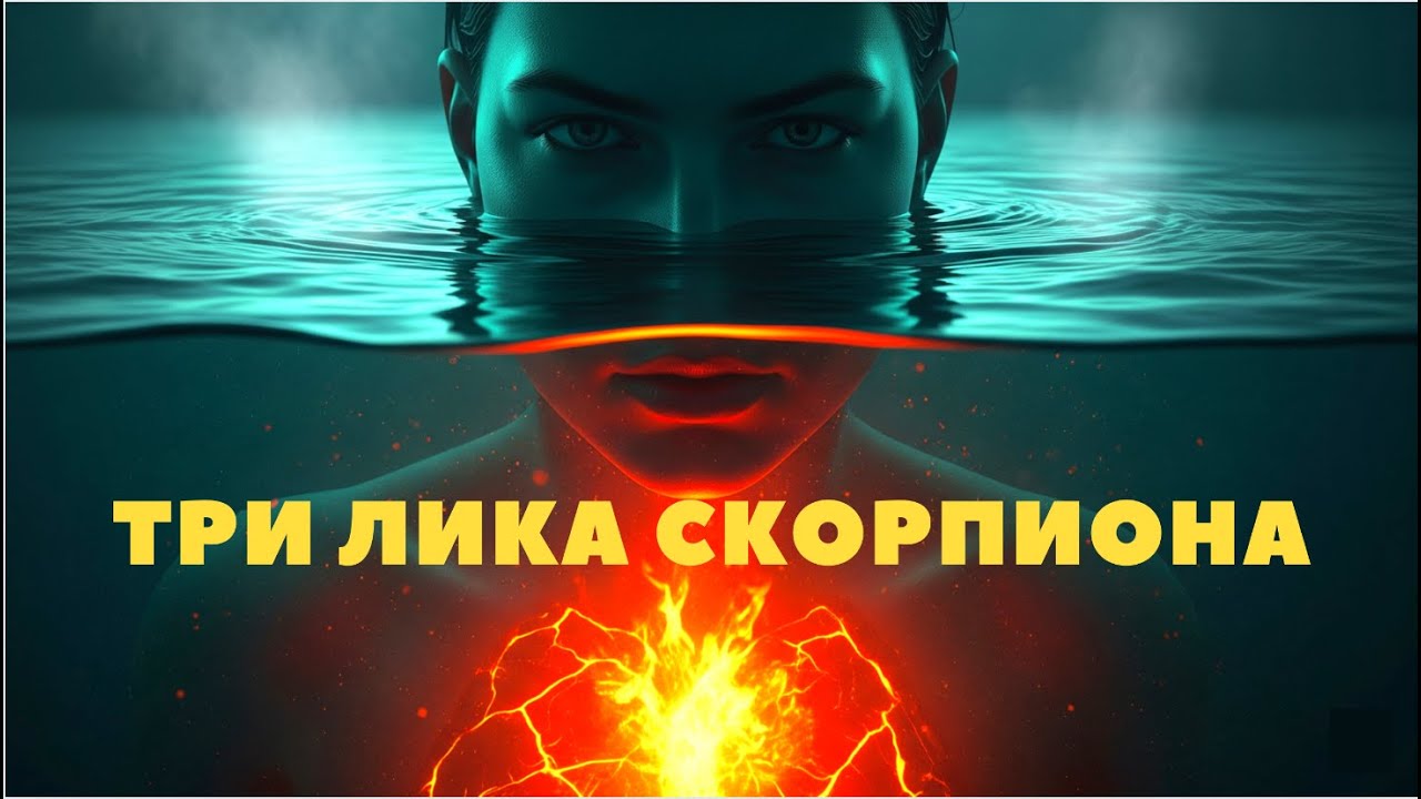 ТРИ ЛИКА СКОРПИОНА: что творится у него в душе?