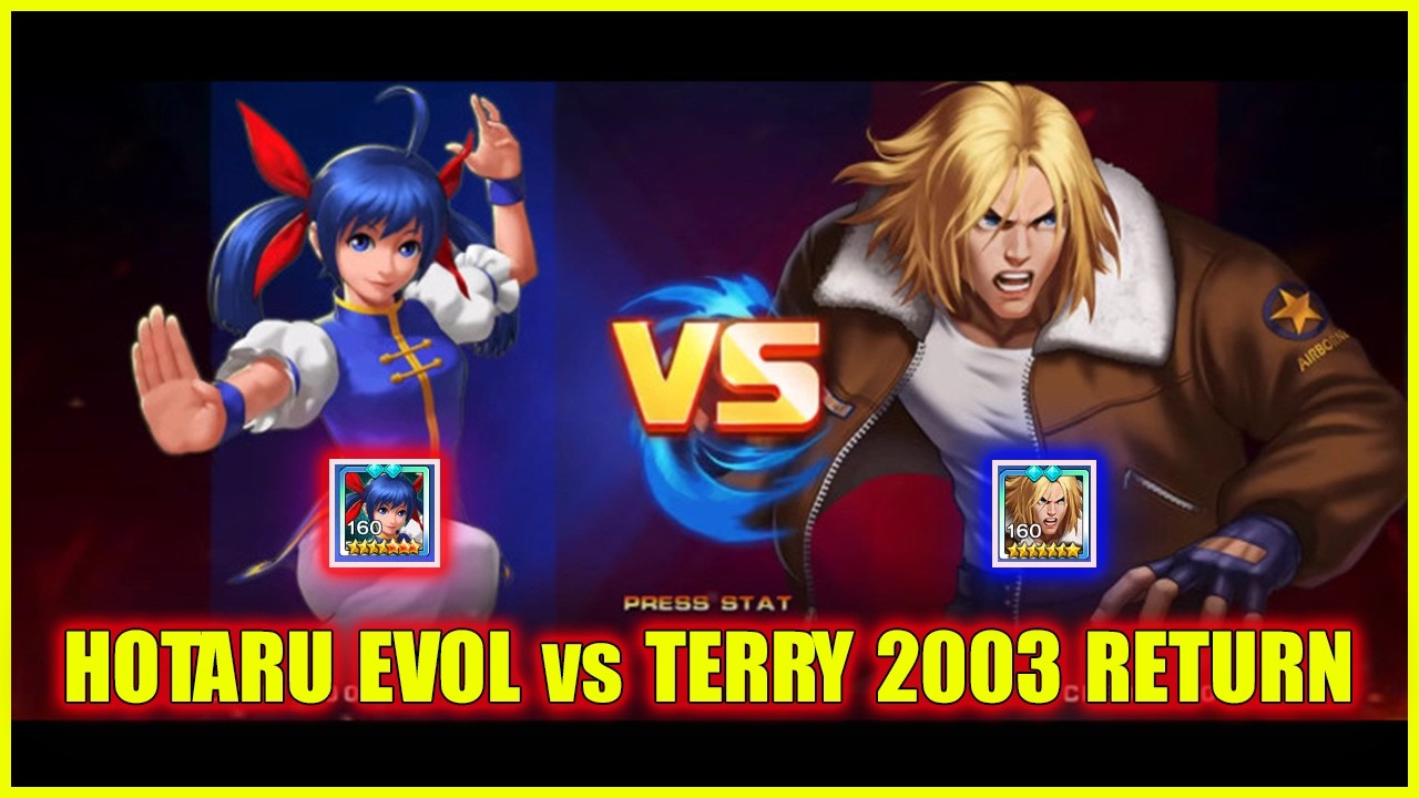 ღ KOF98UMOL ✪ SMAX HOTARU EVOL 3-STAR VS SMAX TERRY 2003 RETURN 💥