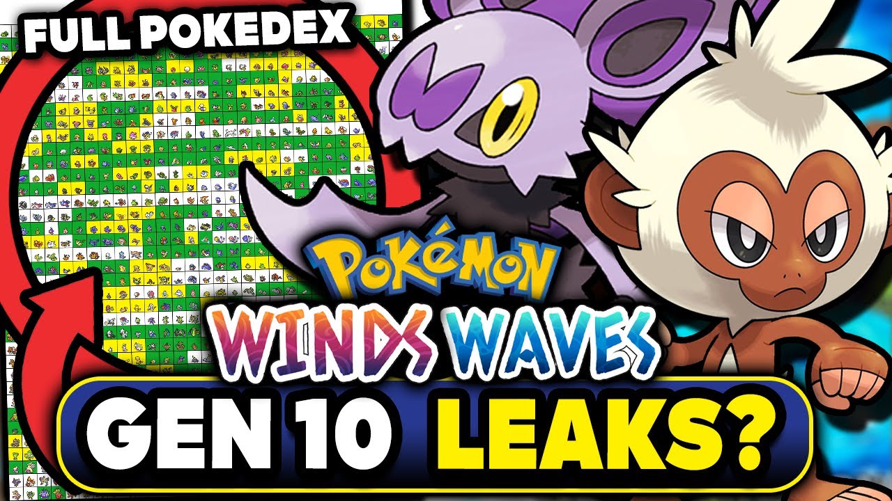 POKEMON NEWS! FULL GEN 10 POKEDEX LEAKS? NEW PROFESSOR UPDATES & POKOPIA PRE ORDER BONUSES!