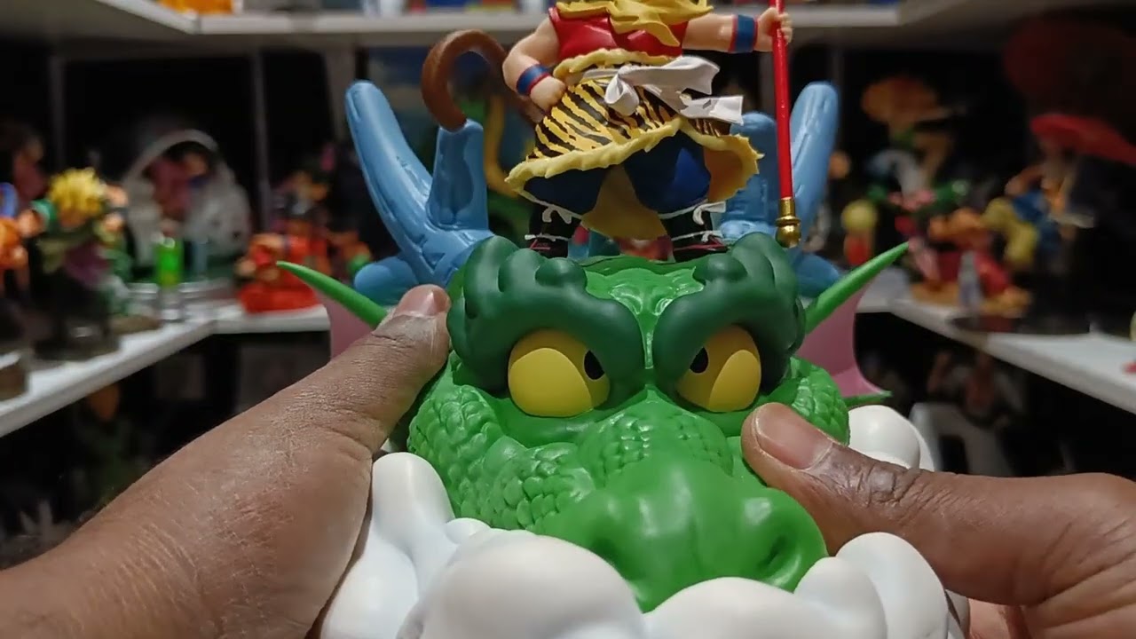 Распаковка коллекции Dragon Ball от Ichiban Kuji - фигурка Сына Гохана из детства. Последняя версия.