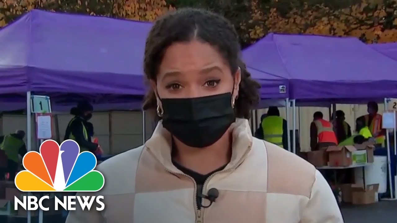 Iowa Covid Positivity Rate Hits 50 Percent As Cases Rise Across The Country | NBC News NOW